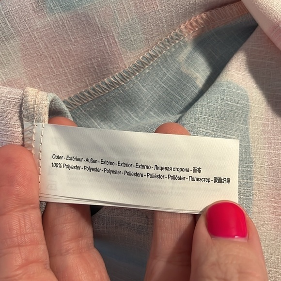 Traffic People True Wrap Geometric Pattern 70 s M - Picture 12 of 12